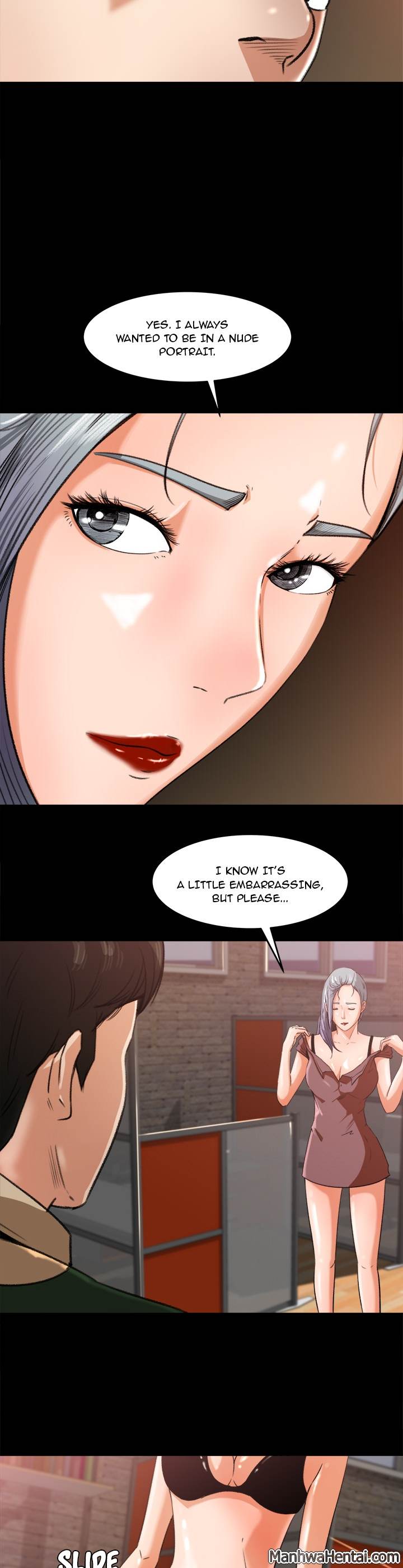 Inside the Uniform - Chapter 17 Page 4