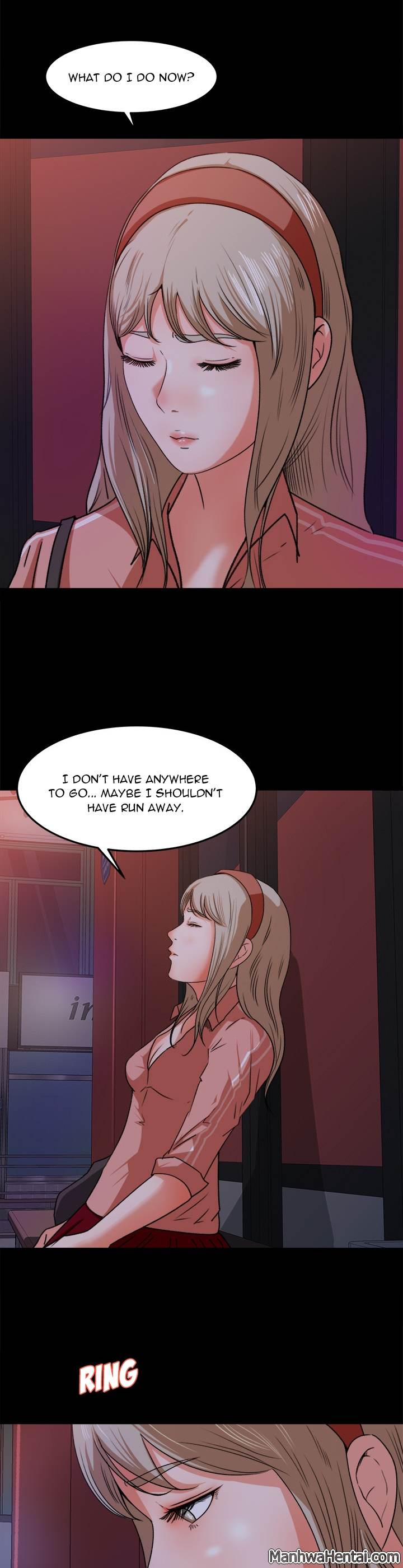 Inside the Uniform - Chapter 18 Page 15