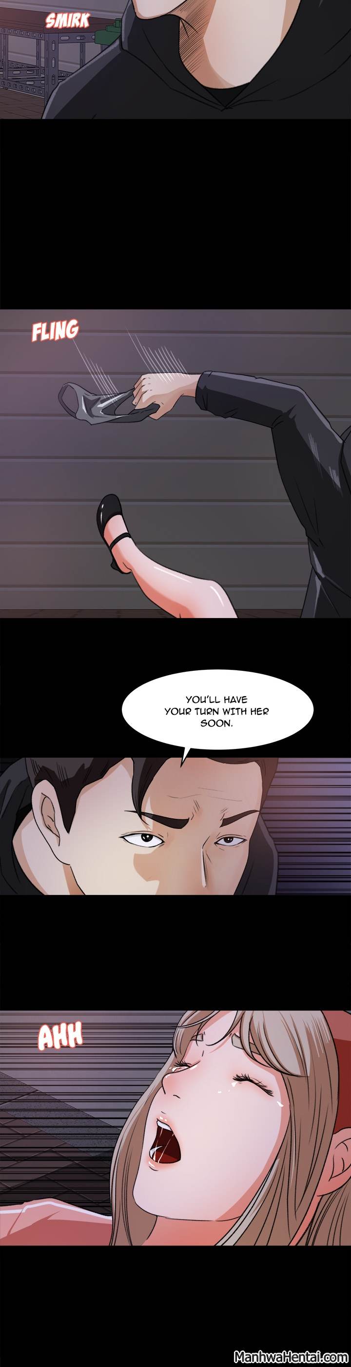 Inside the Uniform - Chapter 19 Page 18