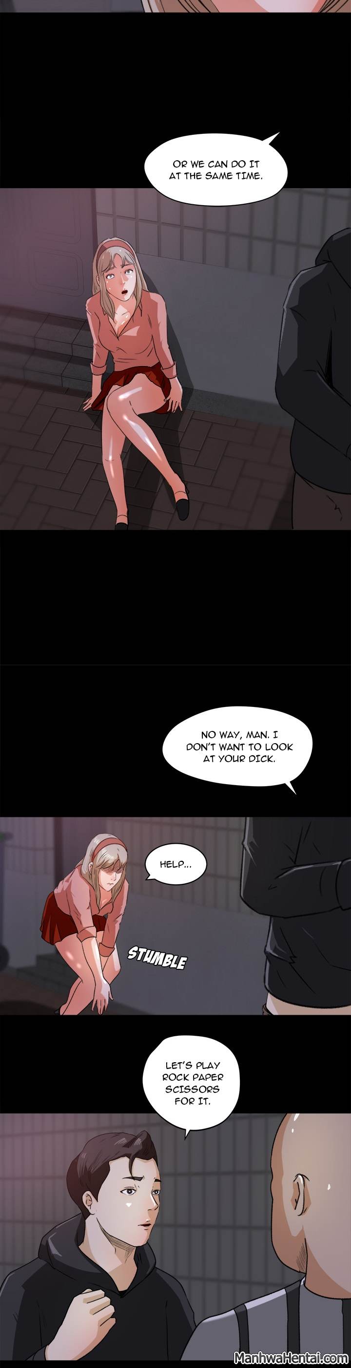 Inside the Uniform - Chapter 20 Page 10