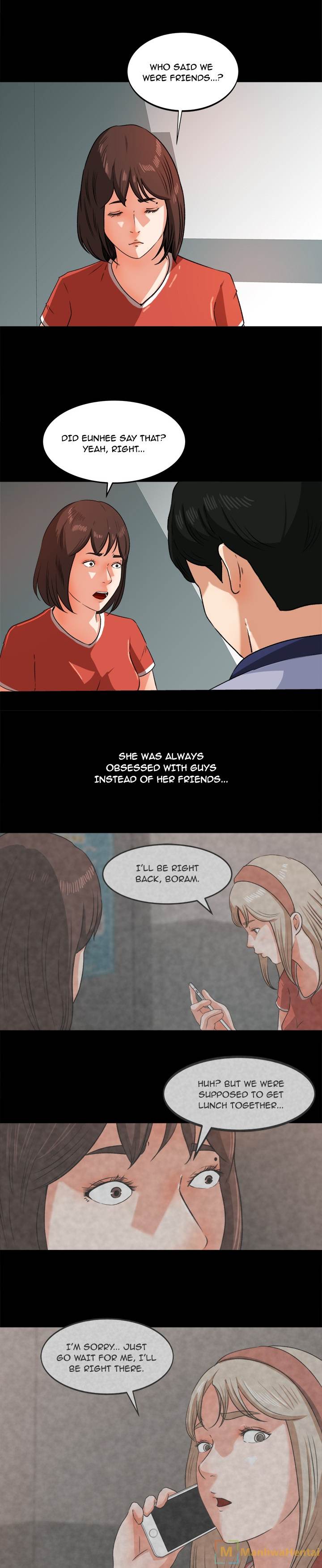 Inside the Uniform - Chapter 26 Page 9