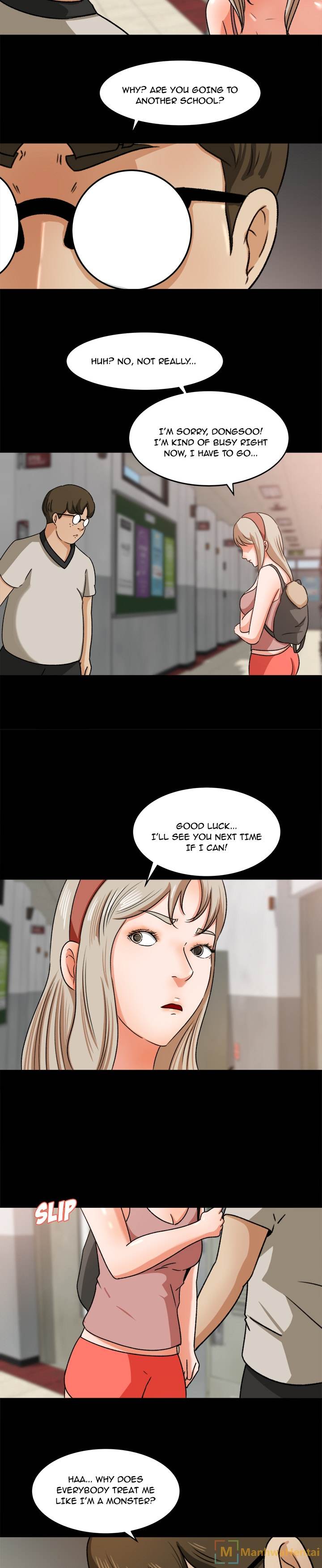 Inside the Uniform - Chapter 27 Page 12