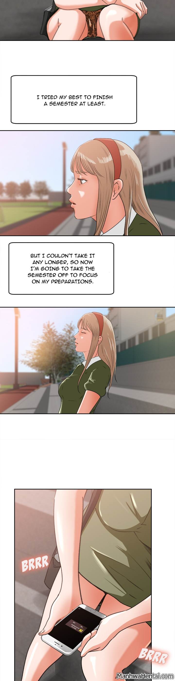 Inside the Uniform - Chapter 3 Page 6