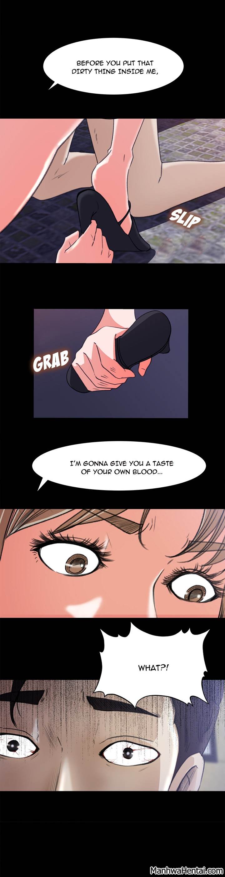Inside the Uniform - Chapter 5 Page 14