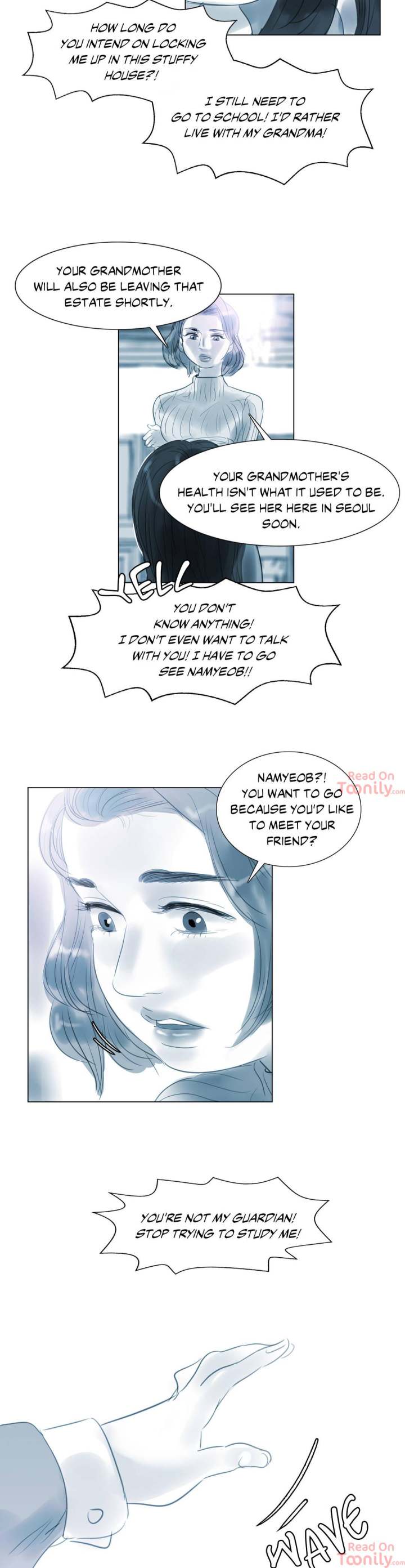 Origin of Sensibility - Chapter 34 Page 10