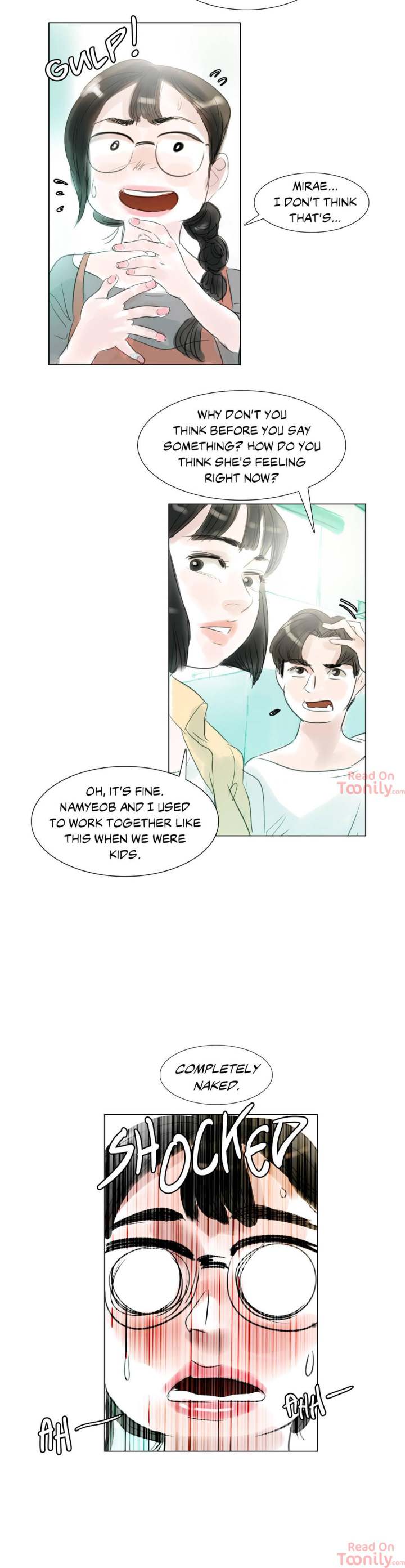 Origin of Sensibility - Chapter 34 Page 22