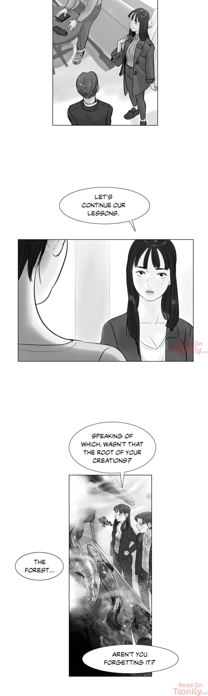 Origin of Sensibility - Chapter 34 Page 28