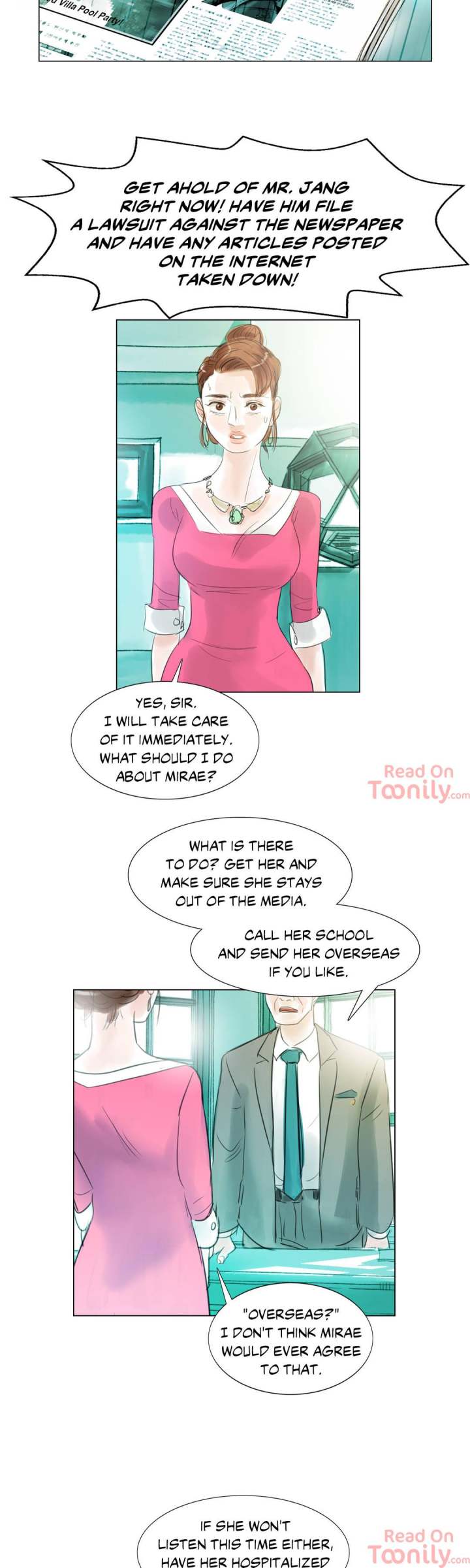 Origin of Sensibility - Chapter 42 Page 2