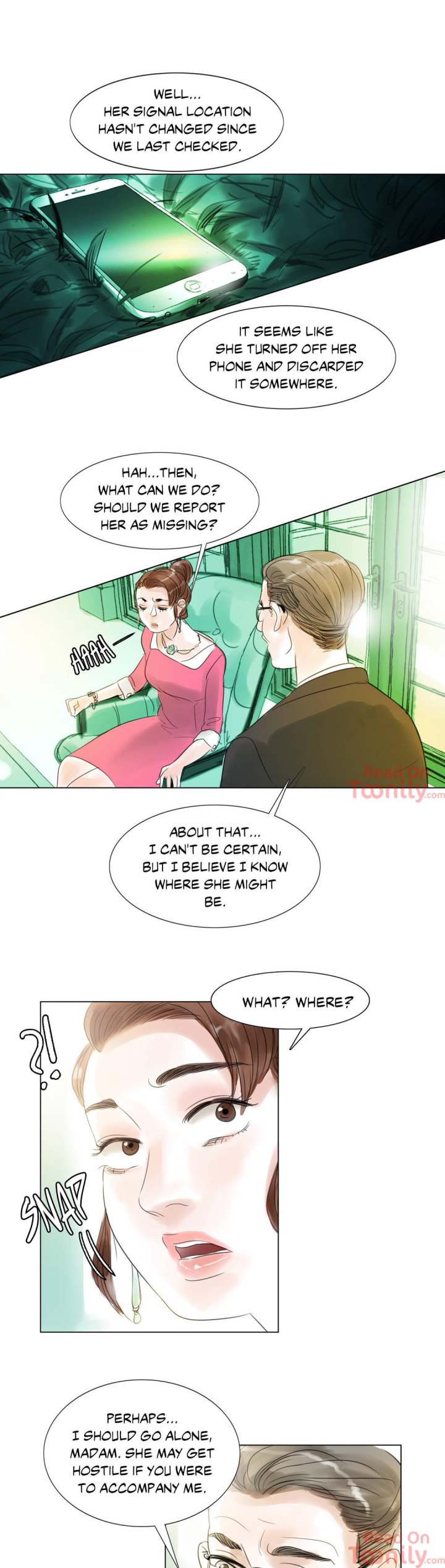 Origin of Sensibility - Chapter 44 Page 26