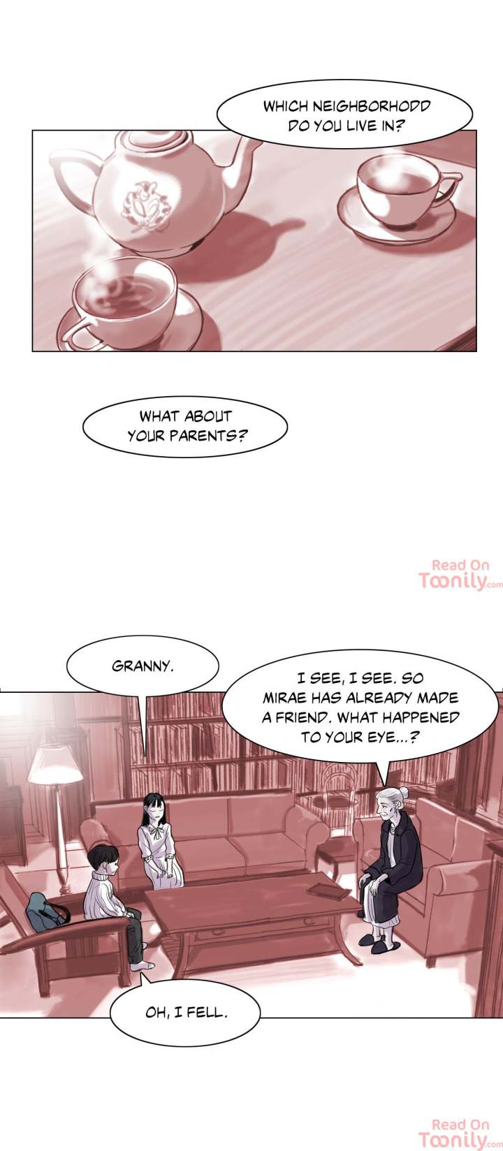 Origin of Sensibility - Chapter 5 Page 41
