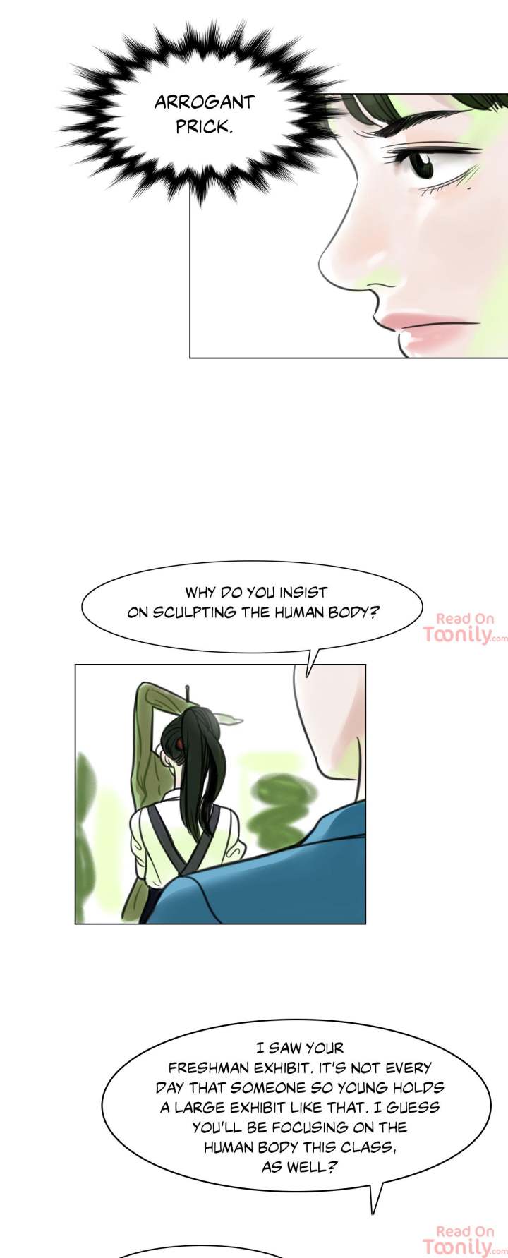 Origin of Sensibility - Chapter 6 Page 39