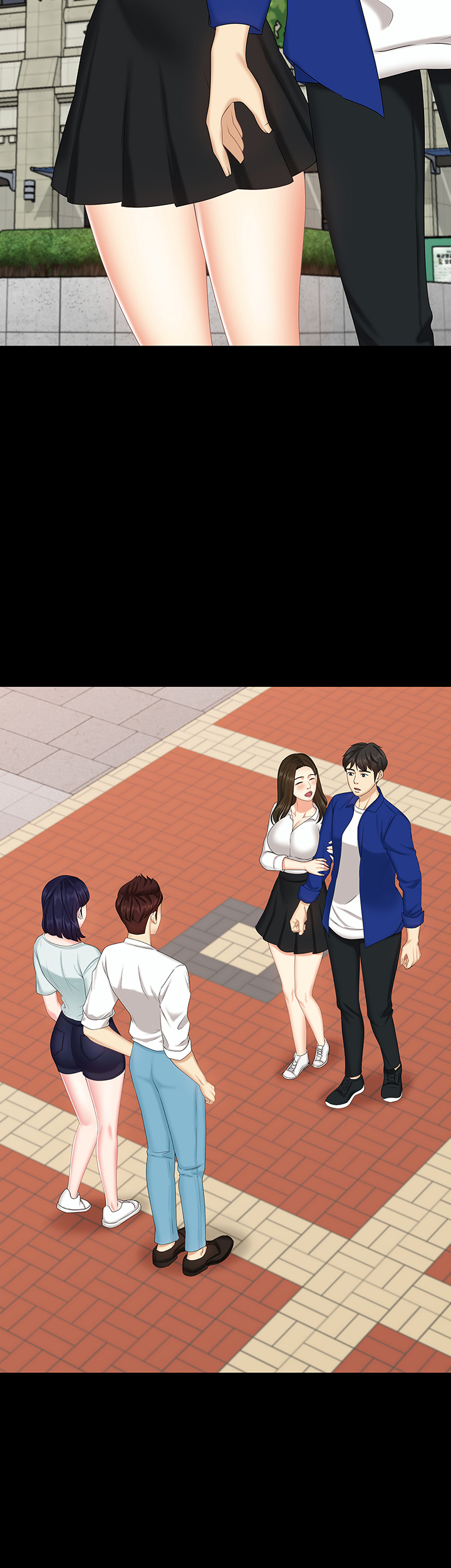 She’s My Younger Sister, But it’s Okay Raw - Chapter 8 Page 46