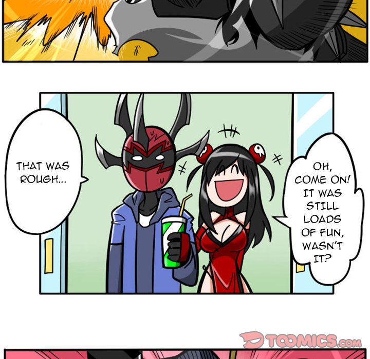 Maki and Friends - Chapter 86 Page 22