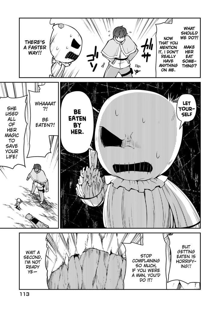 Shinde kudasai! Yuusha desho? - Chapter 6 Page 11