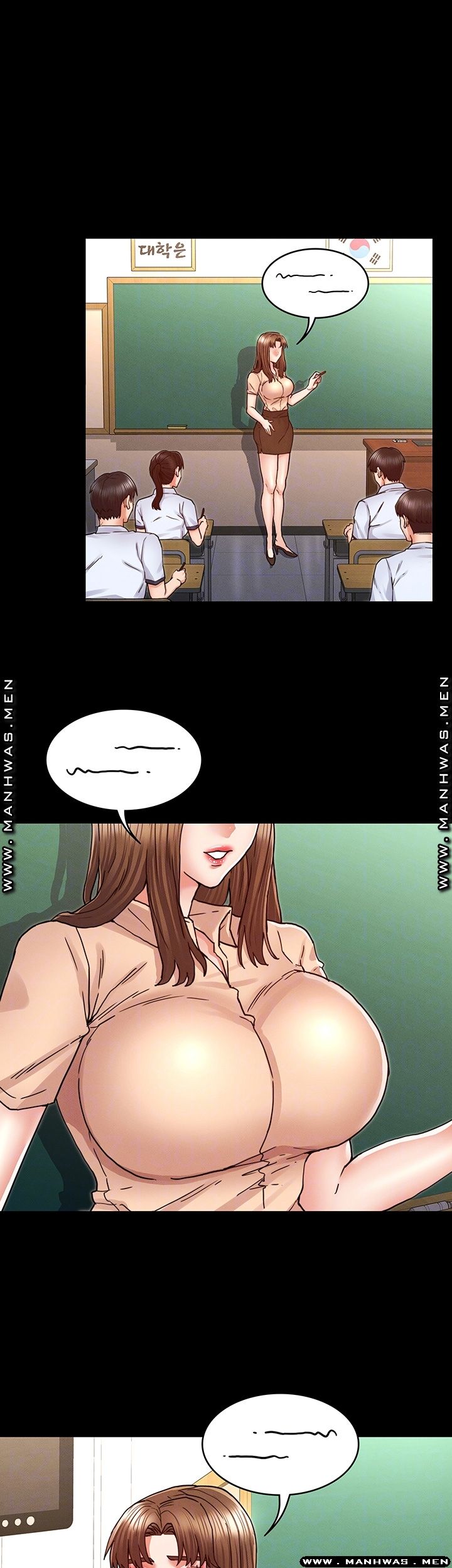 Teacher Punishment Raw - Chapter 27 Page 6