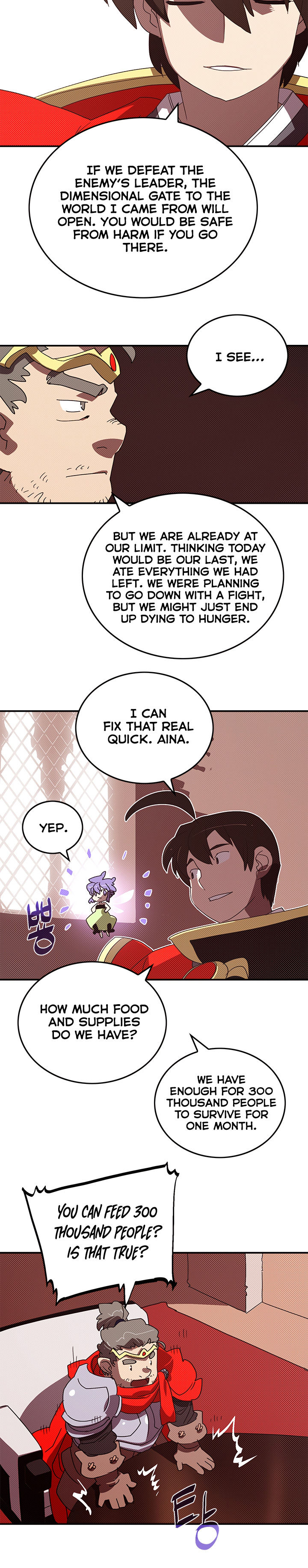 I Am the Sorcerer King - Chapter 109 Page 6