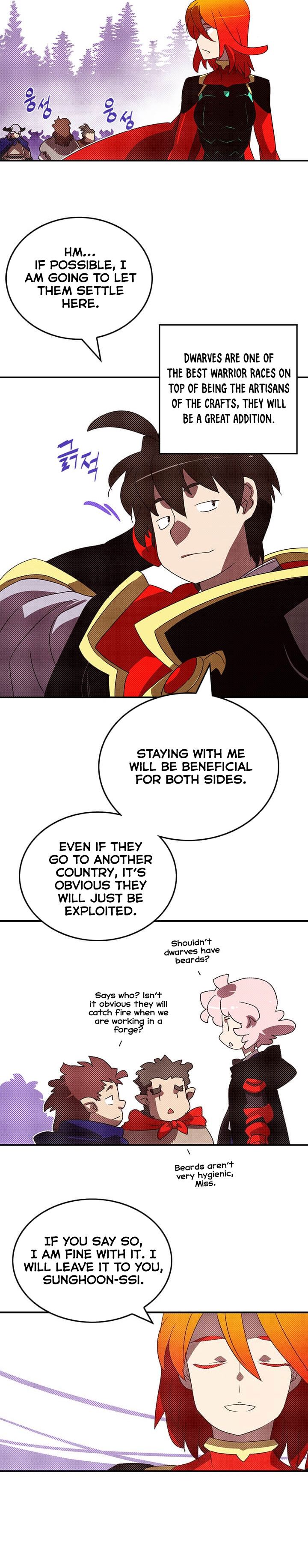 I Am the Sorcerer King - Chapter 111 Page 16