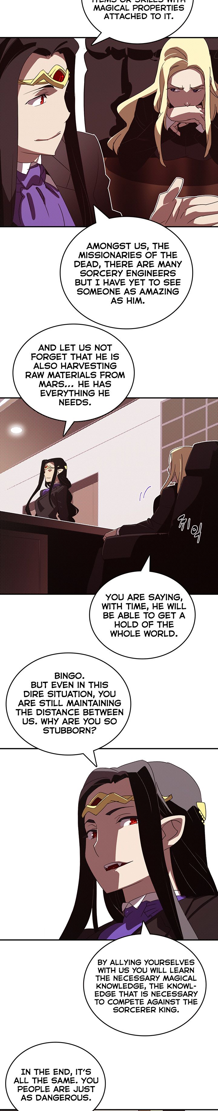 I Am the Sorcerer King - Chapter 112 Page 6