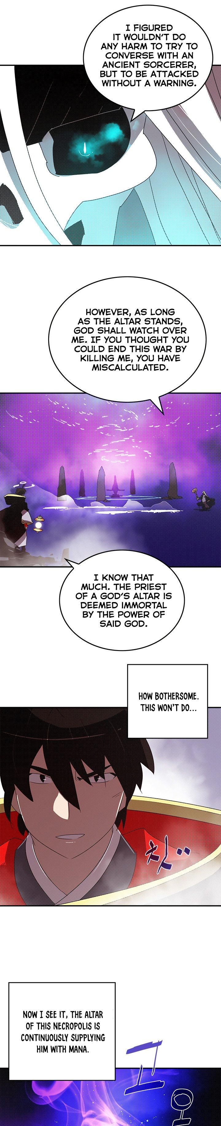 I Am the Sorcerer King - Chapter 96 Page 11