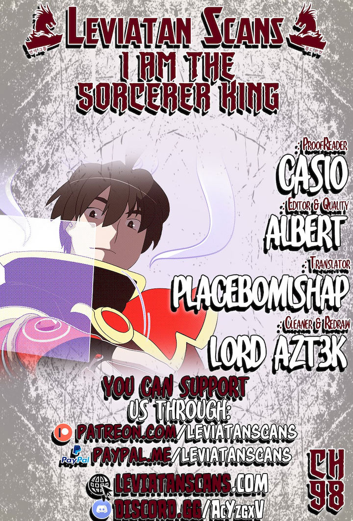 I Am the Sorcerer King - Chapter 98 Page 1