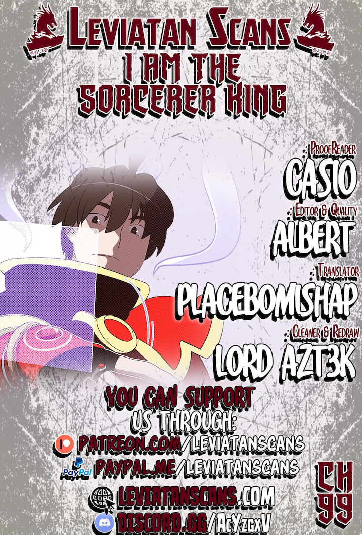 I Am the Sorcerer King - Chapter 99 Page 1