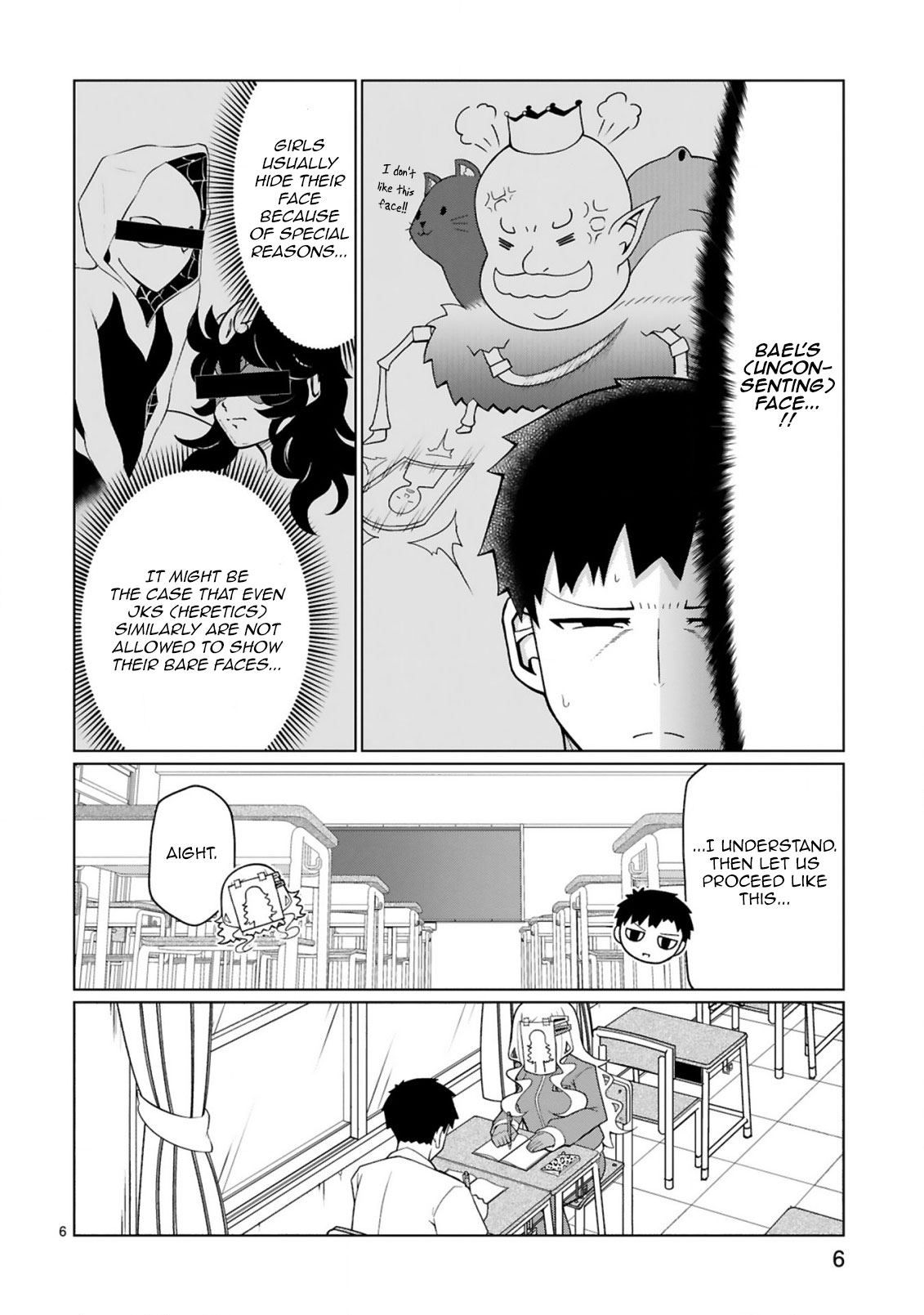 Tedama ni Toritai Kurokiya-san - Chapter 11 Page 7