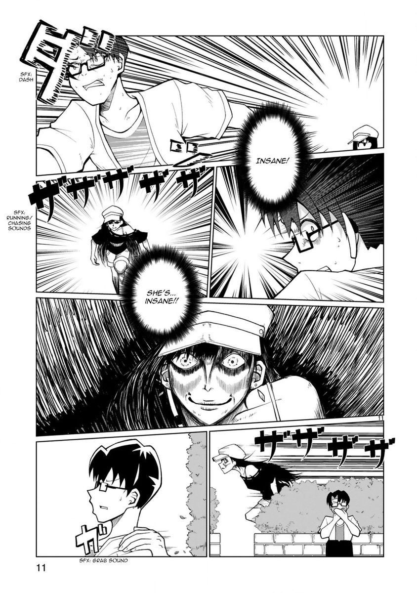 Tedama ni Toritai Kurokiya-san - Chapter 19 Page 11