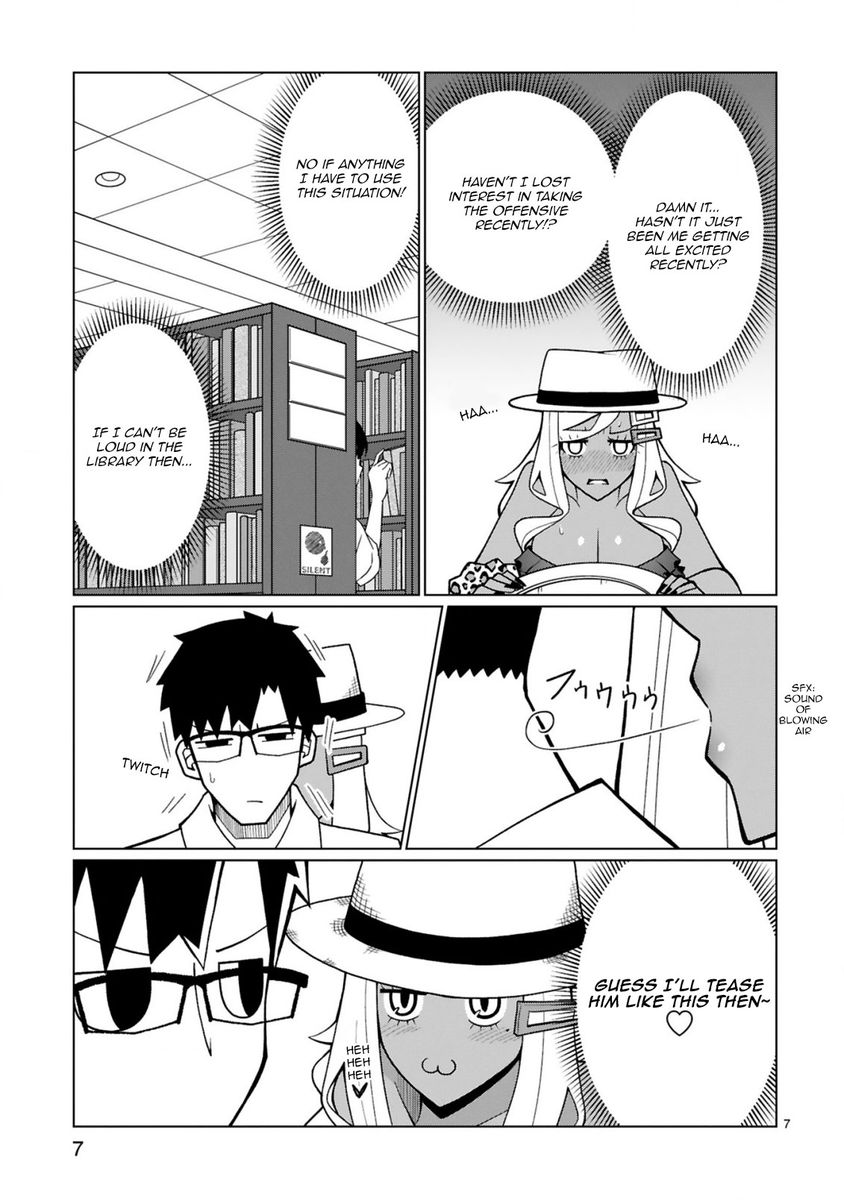 Tedama ni Toritai Kurokiya-san - Chapter 20 Page 7