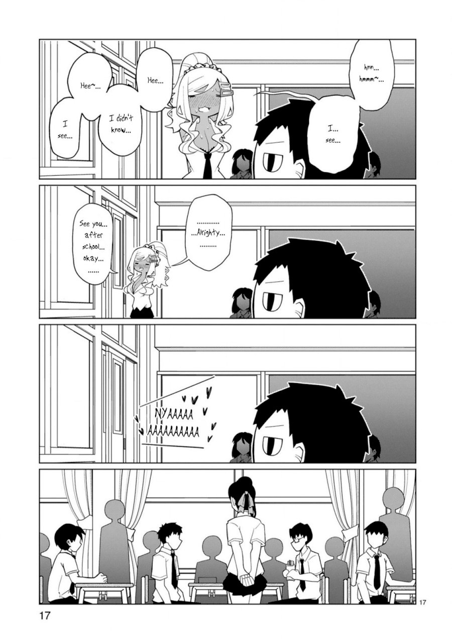 Tedama ni Toritai Kurokiya-san - Chapter 9 Page 17