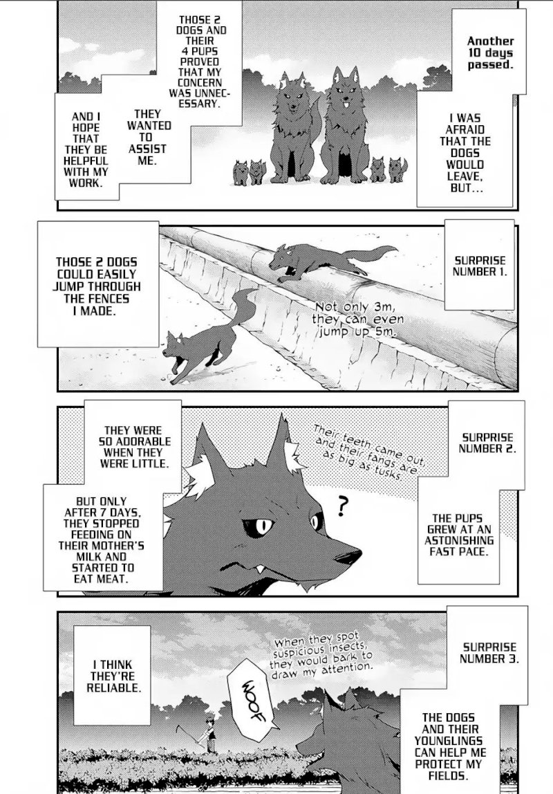 Isekai Nonbiri Nouka - Chapter 4 Page 8