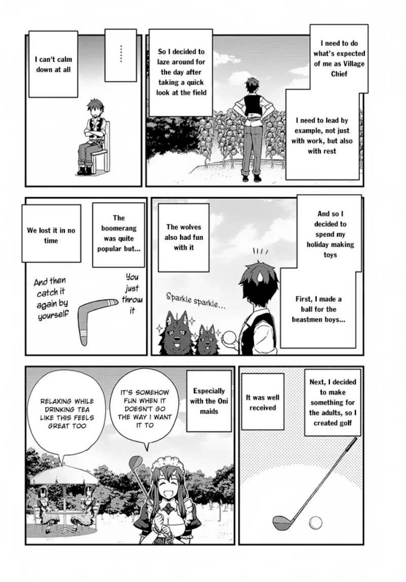 Isekai Nonbiri Nouka - Chapter 41 Page 3