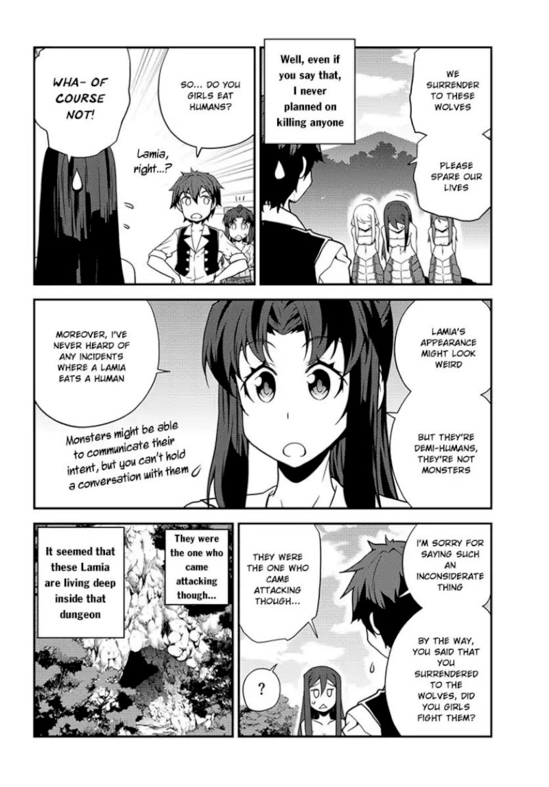 Isekai Nonbiri Nouka - Chapter 42 Page 3