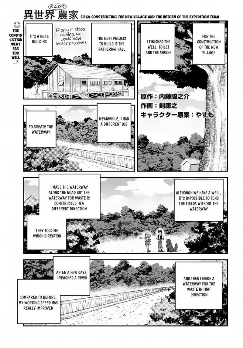 Isekai Nonbiri Nouka - Chapter 64 Page 8