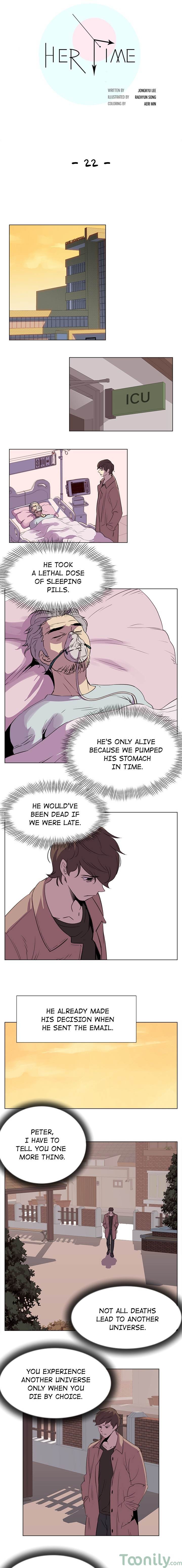 Her Time - Chapter 22 Page 1