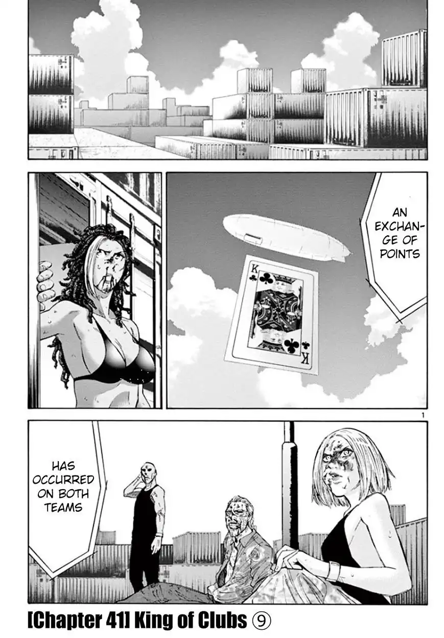 Alice in Borderland - Chapter 41 Page 1