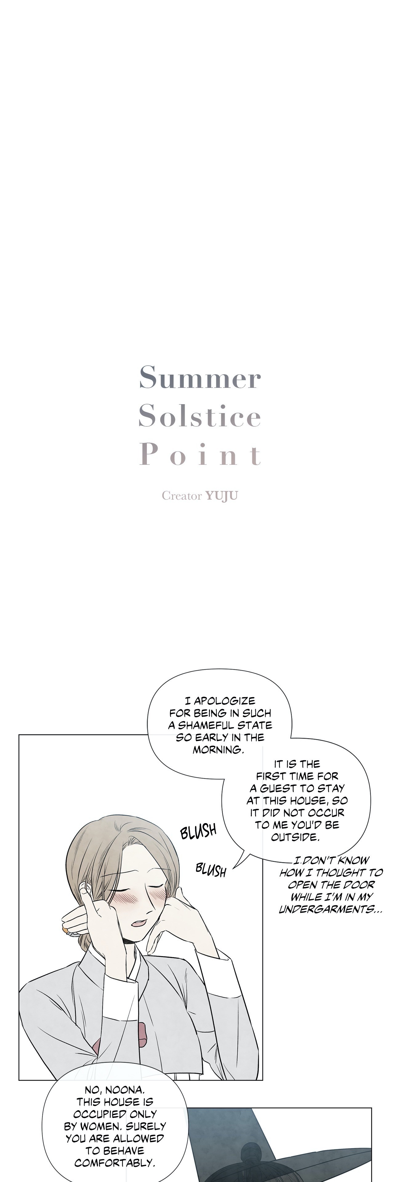 Summer Solstice Point - Chapter 50 Page 1