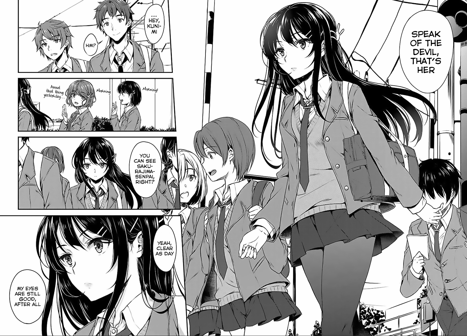 Seishun Buta Yarou wa Bunny Girl Senpai no Yume wo Minai - Chapter 1 Page 19