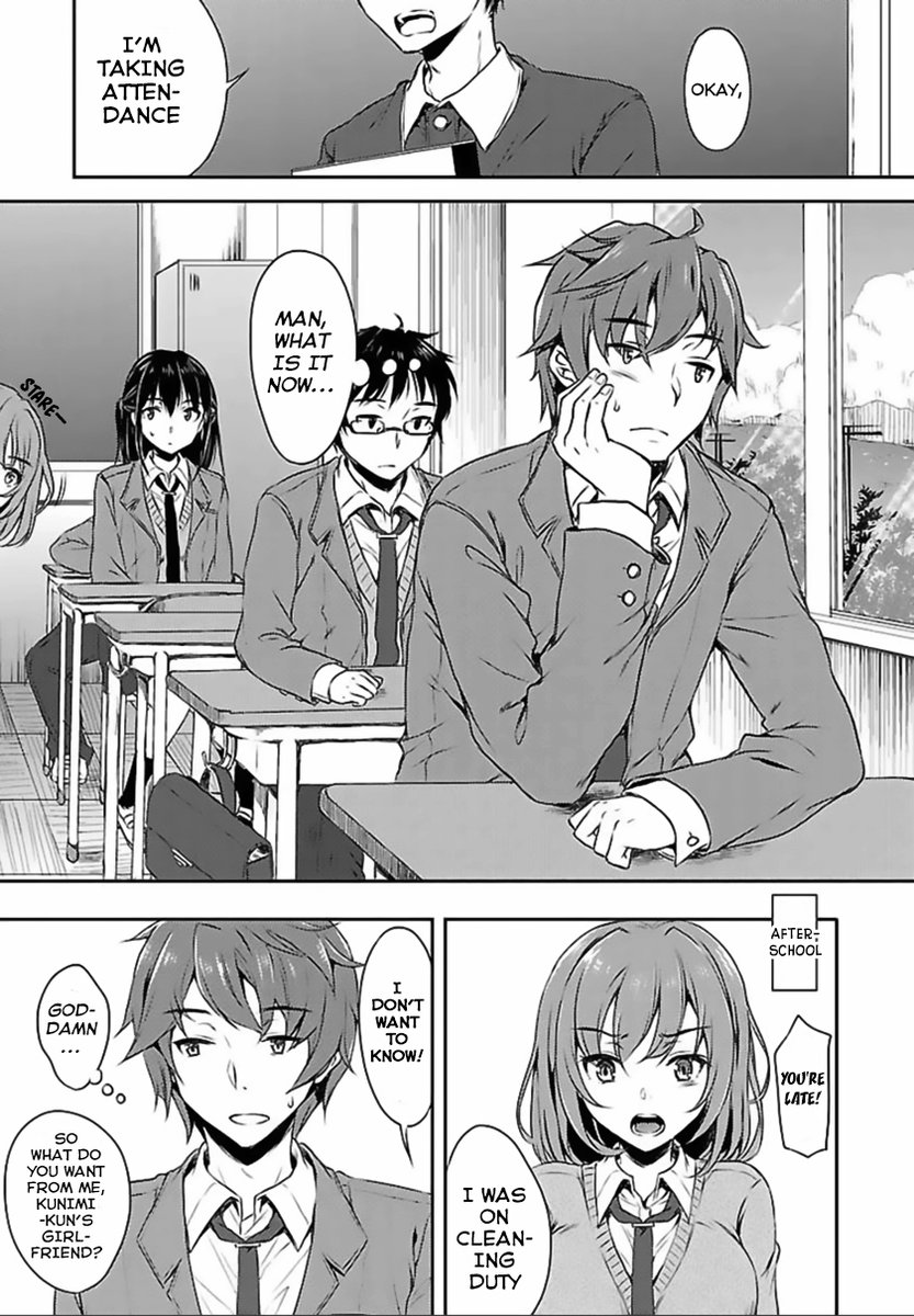 Seishun Buta Yarou wa Bunny Girl Senpai no Yume wo Minai - Chapter 1 Page 25