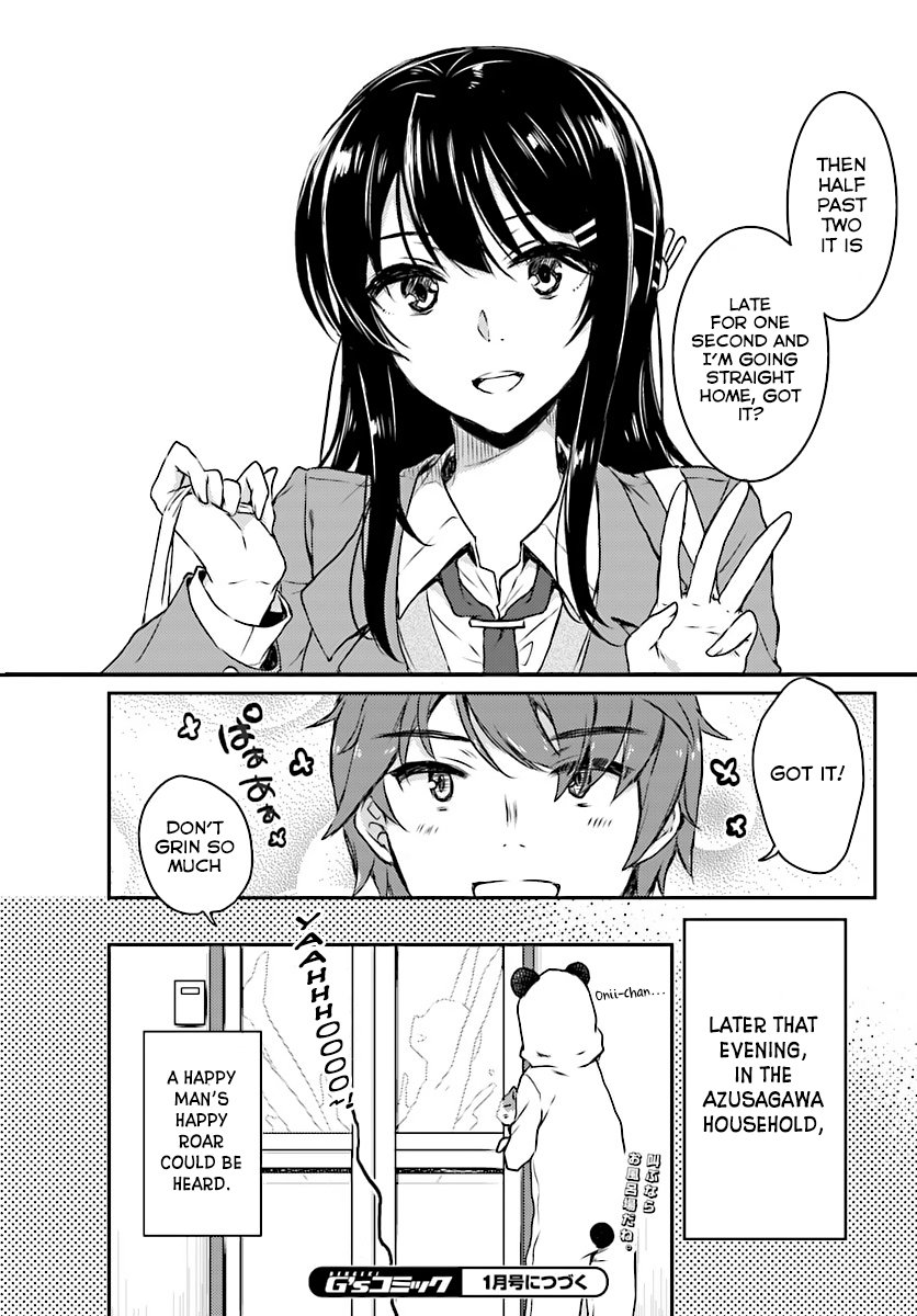 Seishun Buta Yarou wa Bunny Girl Senpai no Yume wo Minai - Chapter 10 Page 9
