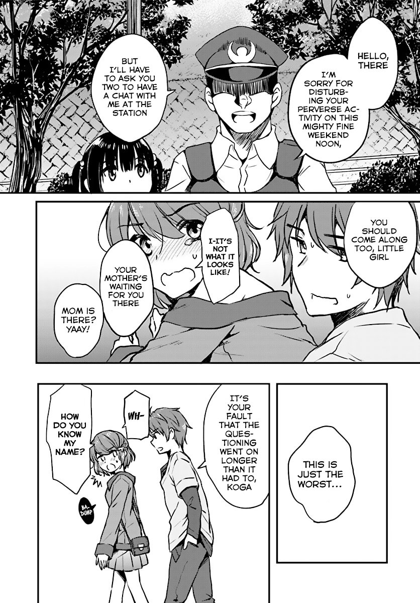 Seishun Buta Yarou wa Bunny Girl Senpai no Yume wo Minai - Chapter 11 Page 11