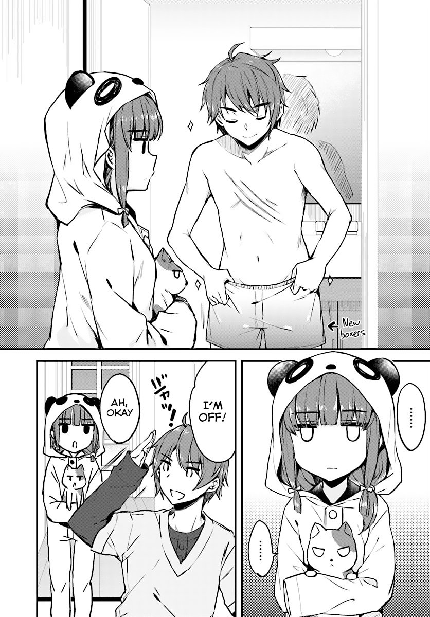 Seishun Buta Yarou wa Bunny Girl Senpai no Yume wo Minai - Chapter 11 Page 3