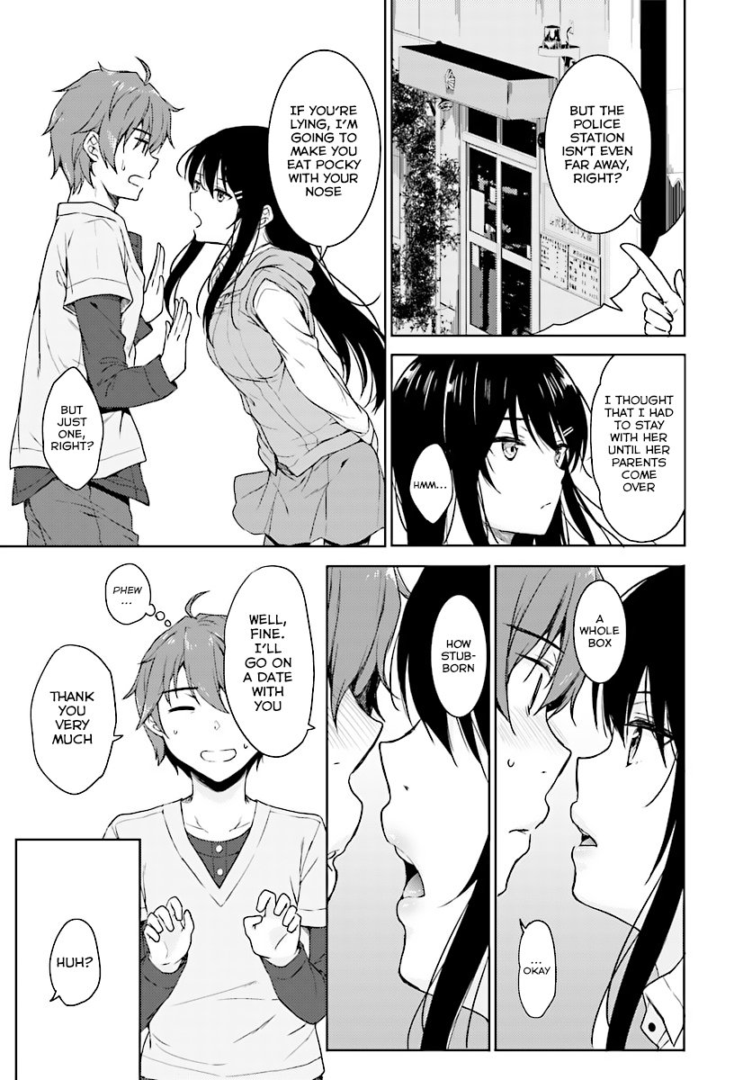Seishun Buta Yarou wa Bunny Girl Senpai no Yume wo Minai - Chapter 12 Page 10