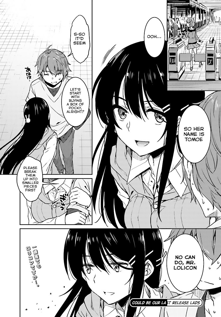 Seishun Buta Yarou wa Bunny Girl Senpai no Yume wo Minai - Chapter 12 Page 13
