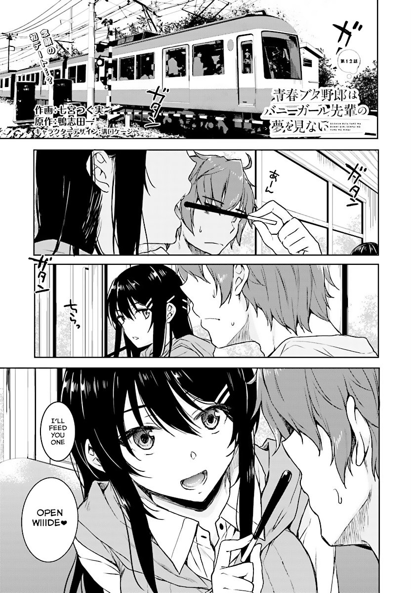 Seishun Buta Yarou wa Bunny Girl Senpai no Yume wo Minai - Chapter 12 Page 2