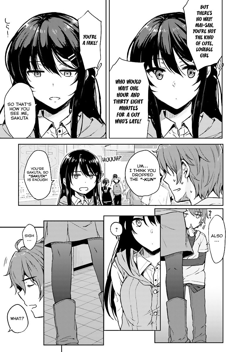 Seishun Buta Yarou wa Bunny Girl Senpai no Yume wo Minai - Chapter 12 Page 6