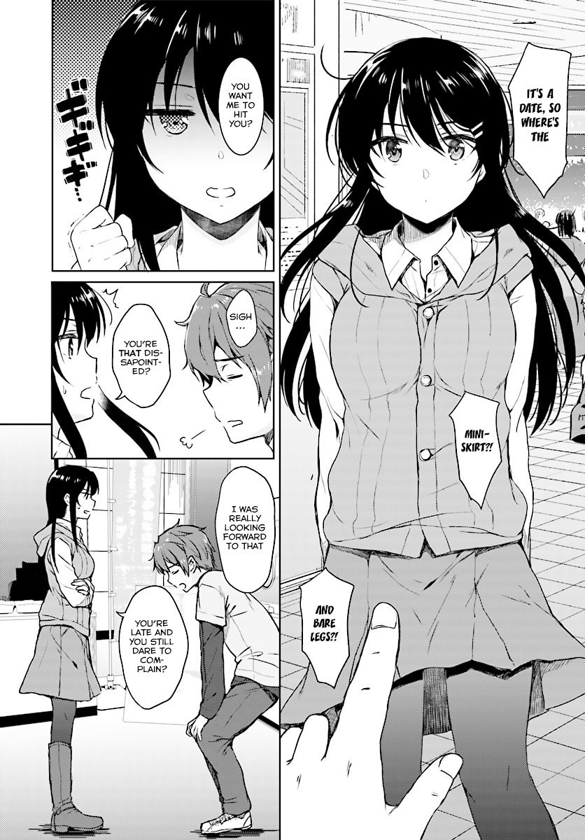 Seishun Buta Yarou wa Bunny Girl Senpai no Yume wo Minai - Chapter 12 Page 7