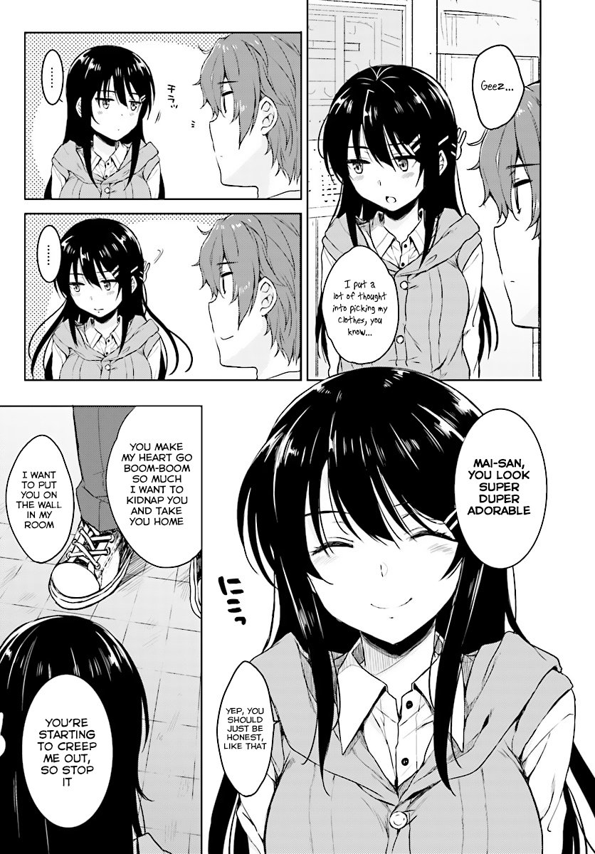 Seishun Buta Yarou wa Bunny Girl Senpai no Yume wo Minai - Chapter 12 Page 8
