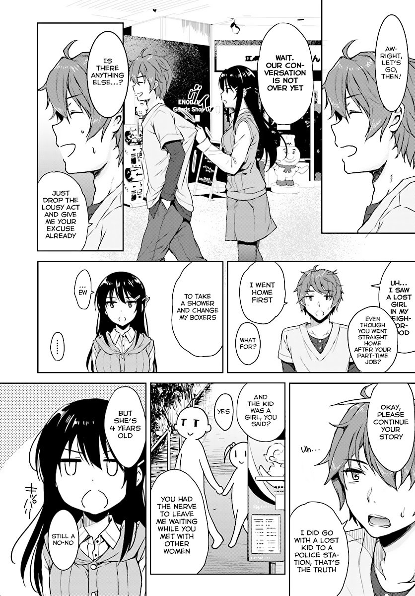 Seishun Buta Yarou wa Bunny Girl Senpai no Yume wo Minai - Chapter 12 Page 9