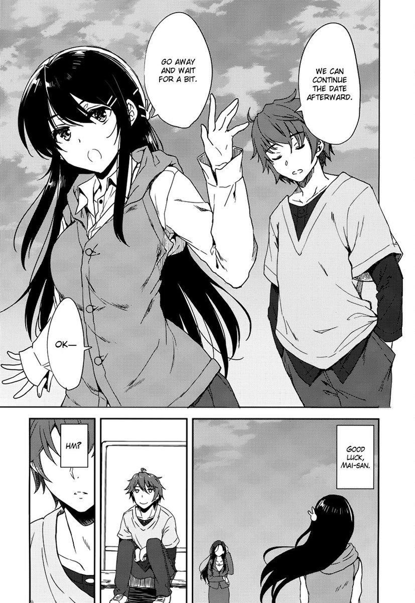 Seishun Buta Yarou wa Bunny Girl Senpai no Yume wo Minai - Chapter 13 Page 12