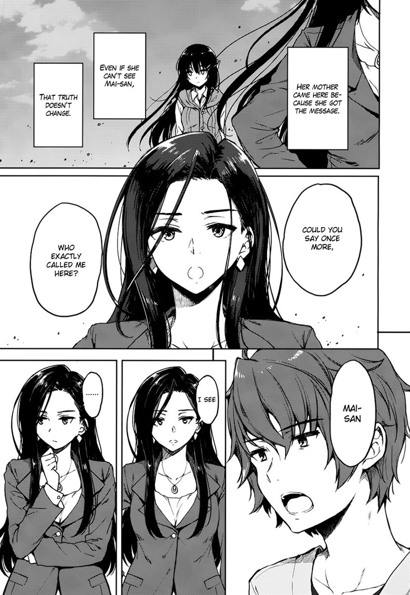 Seishun Buta Yarou wa Bunny Girl Senpai no Yume wo Minai - Chapter 13 Page 16